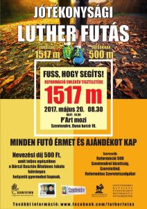 Luther futásplakát