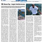 VIII. Genua Cup - tengeri vitorlásverseny