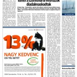 Ismét a szentendrei vitorlázók diadalmaskodtak