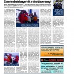 Szentendreiek nyerték a vitorlásversenyt
